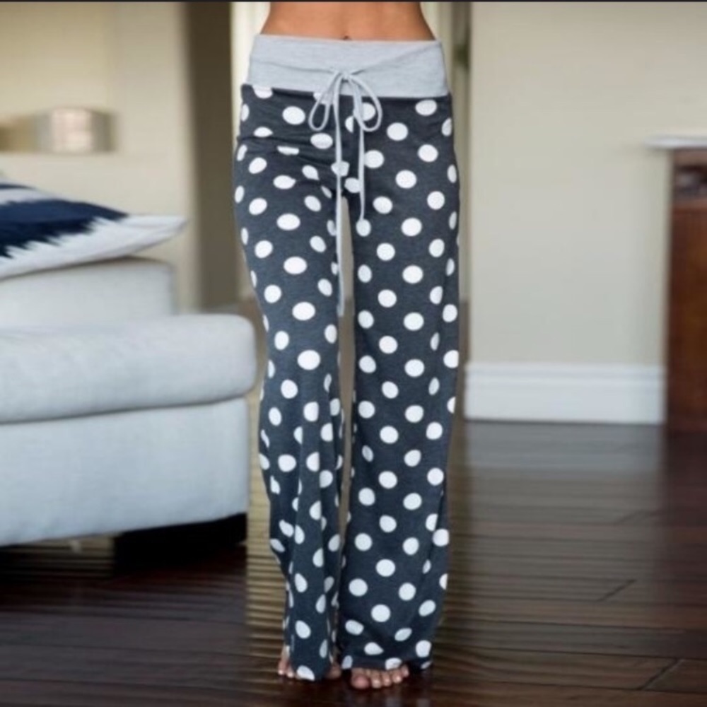 🎉 ⭐️PAJAMA DRAWSTRING WAIST PANTS ⭐️🎉
